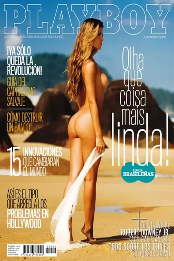Playboy Spain - January 2011 Cover